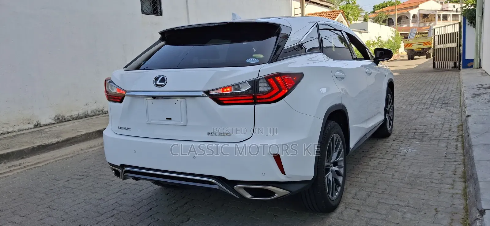 Lexus RX 300 2WD 2018 White
