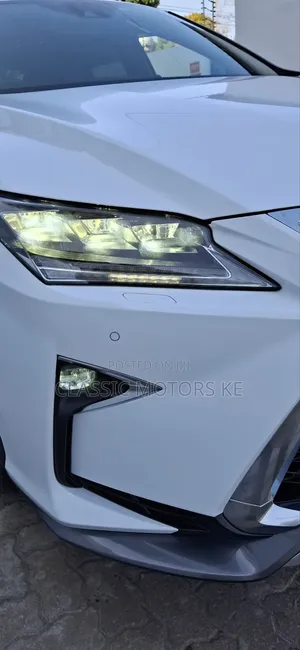 Lexus RX 300 2WD 2018 White