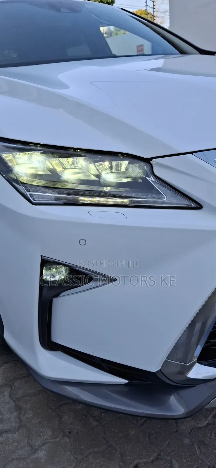 Lexus RX 300 2WD 2018 White