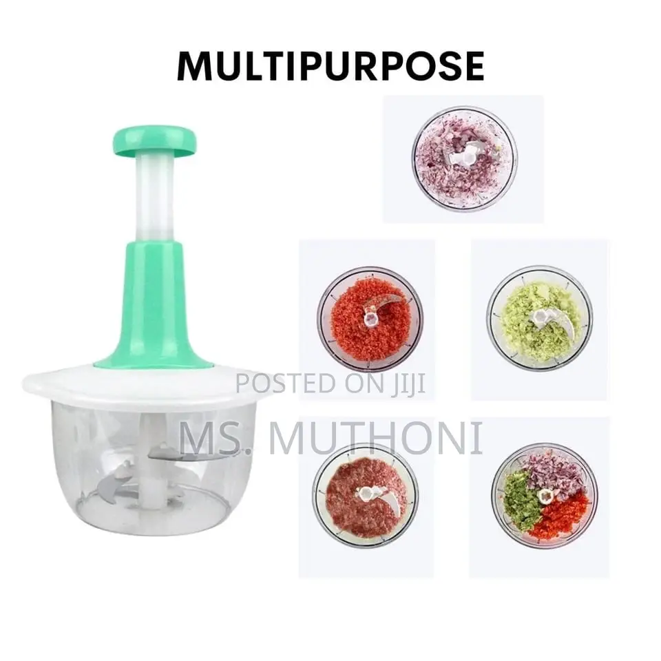 1.5l Manual Food Chopper Speedy Chopper