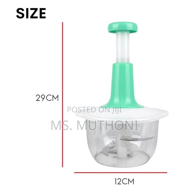 1.5l Manual Food Chopper Speedy Chopper - thumbnail 9