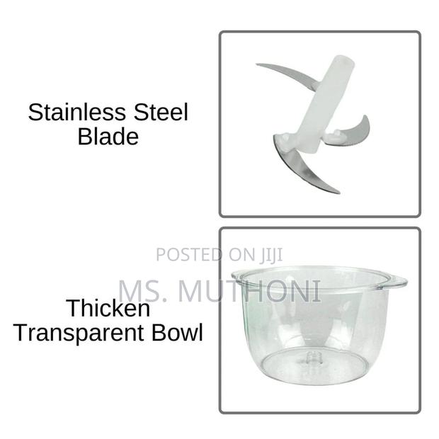 1.5l Manual Food Chopper Speedy Chopper - thumbnail 7