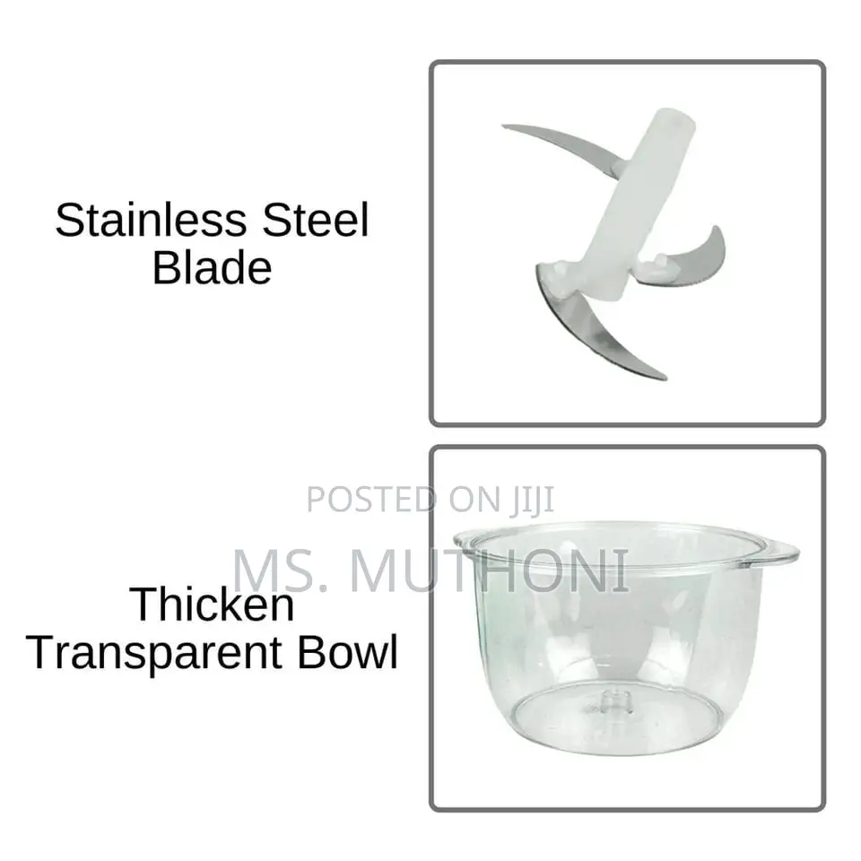1.5l Manual Food Chopper Speedy Chopper
