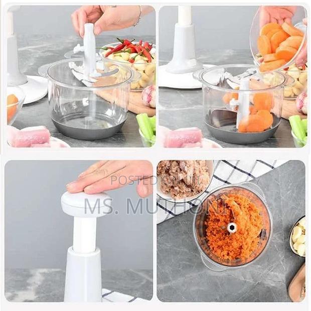 1.5l Manual Food Chopper Speedy Chopper - thumbnail 8