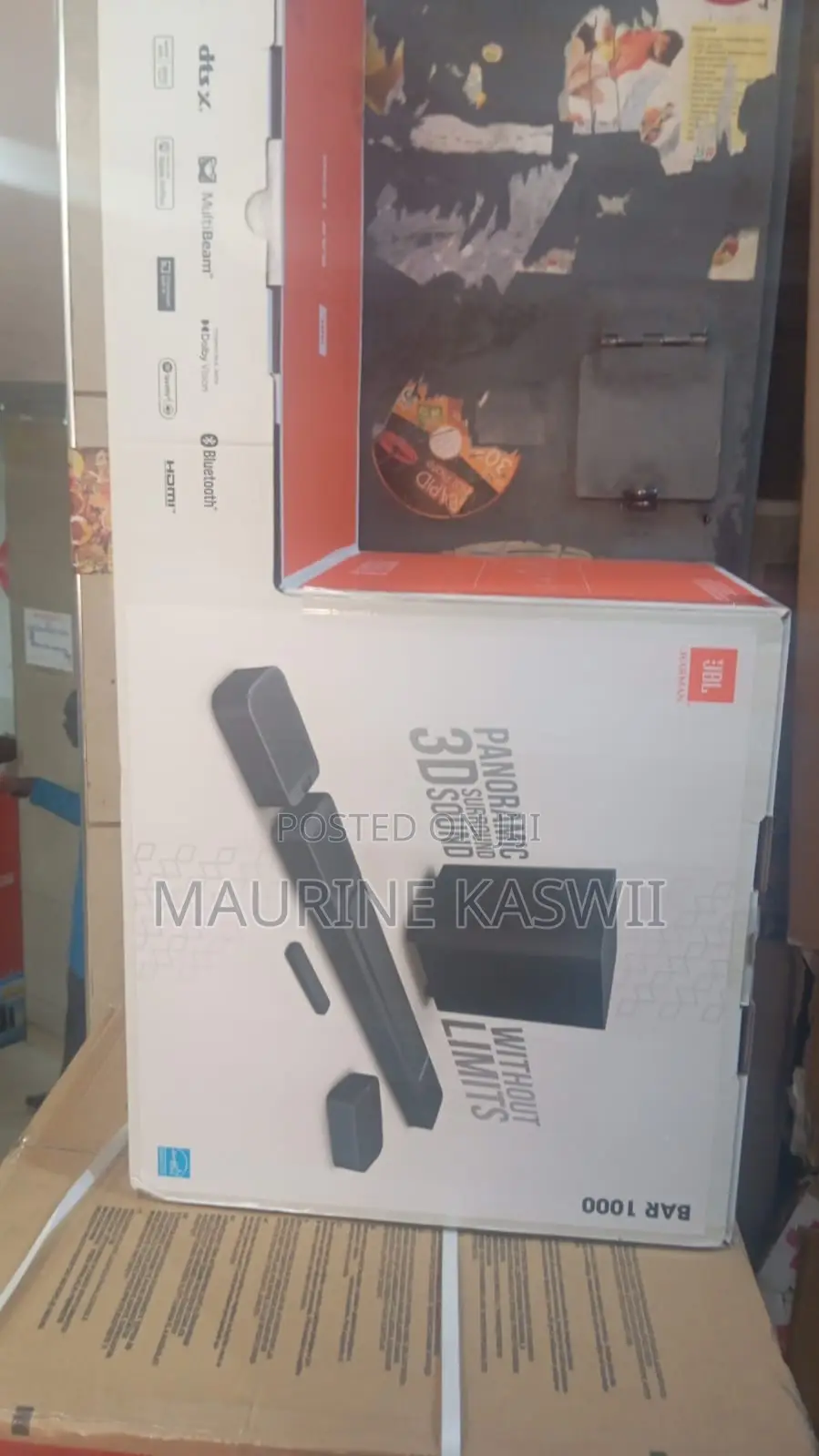 JBL Detachable Bar 1000