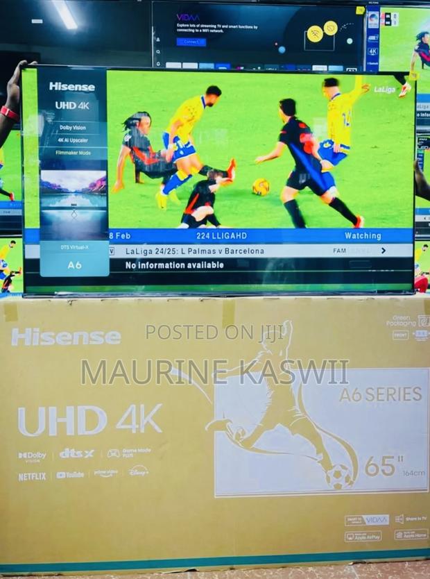 Hisense A6 65“ Inch Smart - main view
