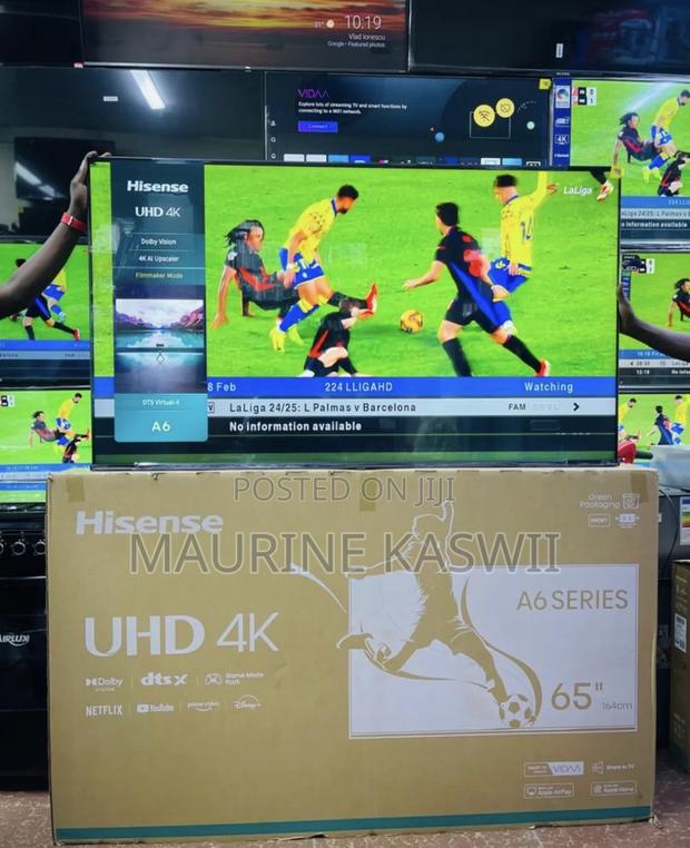 Hisense A6 65“ Inch Smart - thumbnail 2