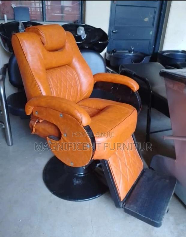 Barbers Chairs Brown - main view
