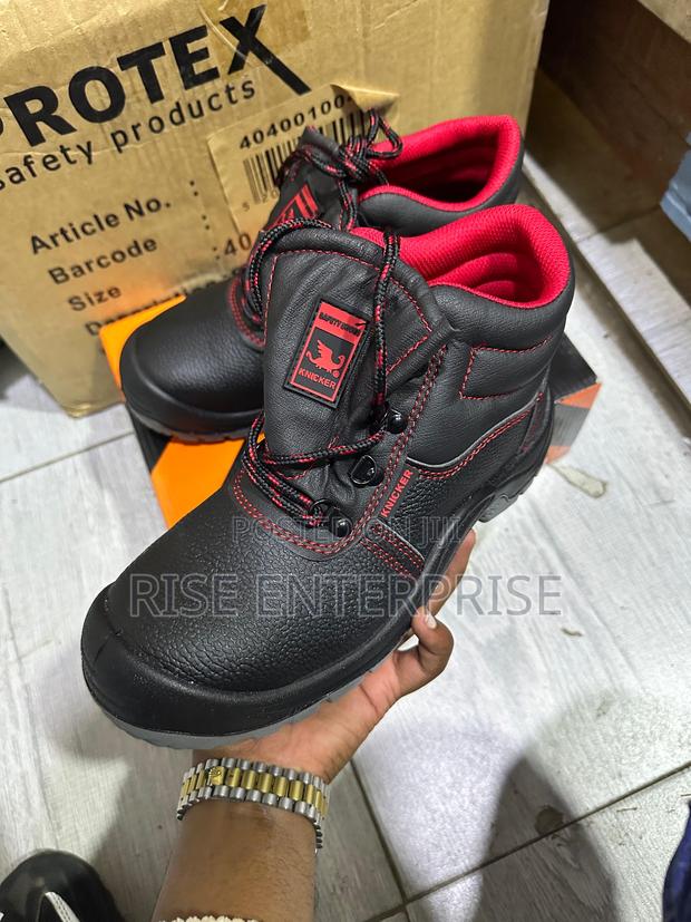 Knicker Safety Boots Shoes. 37-46 - main view