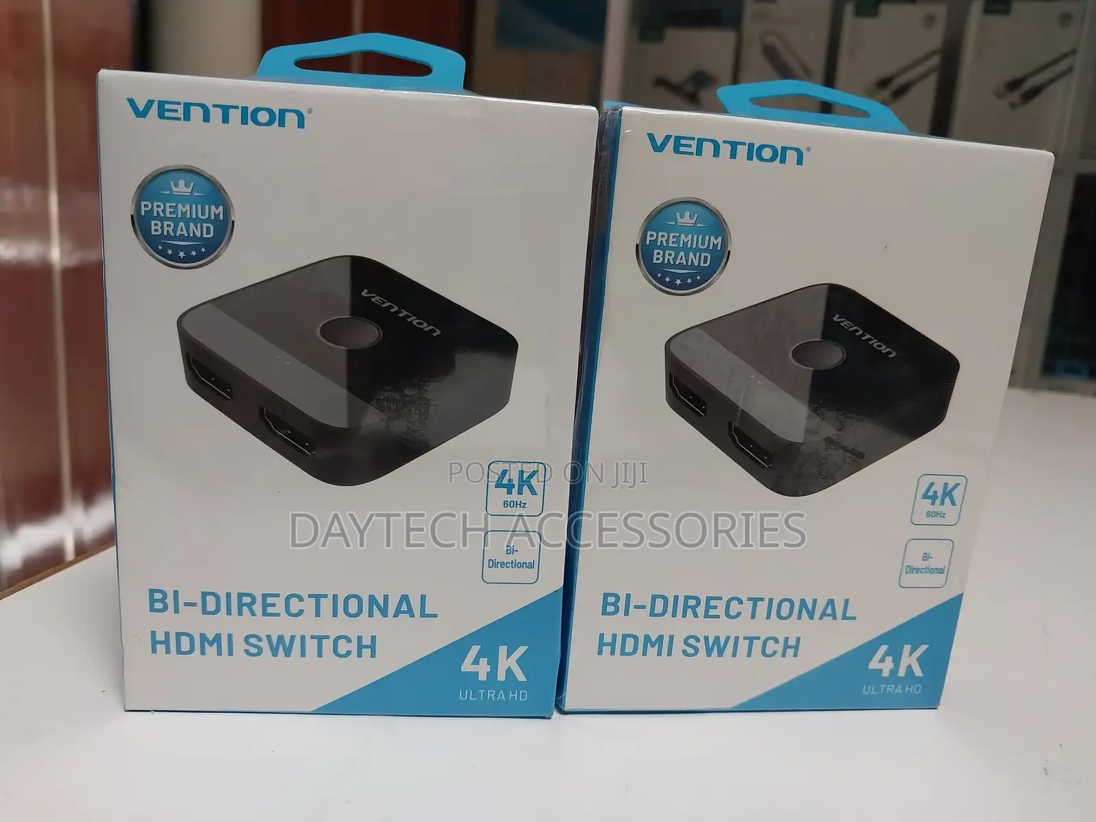 Vention Hdmi Switch at 60hz Hdmi 2 in 1 Out Bi-Directional