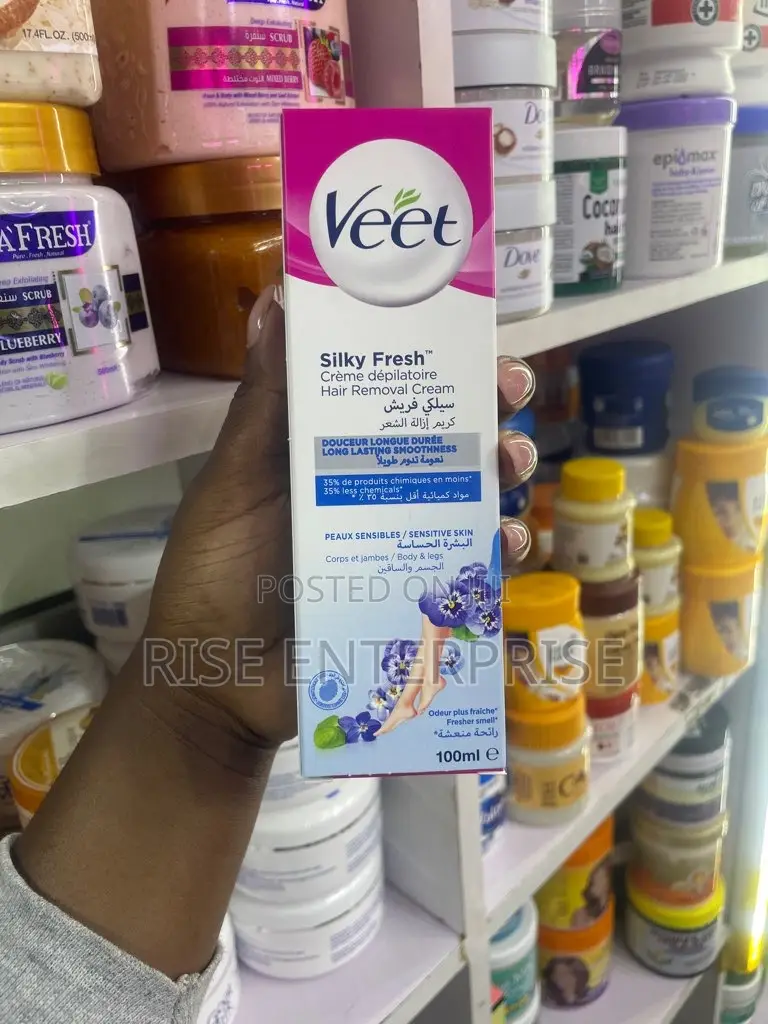 Veet Hair Removal Cream for Sensitive Skin 100 Ml