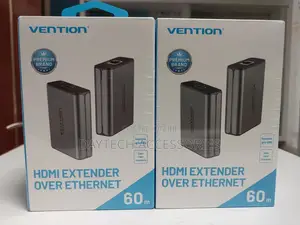 Vention Hdmi Network Cable Extender 60m Gray Aluminum Alloy
