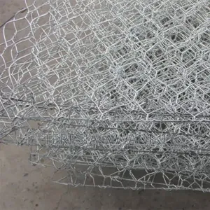 Tripple Twisted Mesh Basket  Gabion - Gabion  Baskets