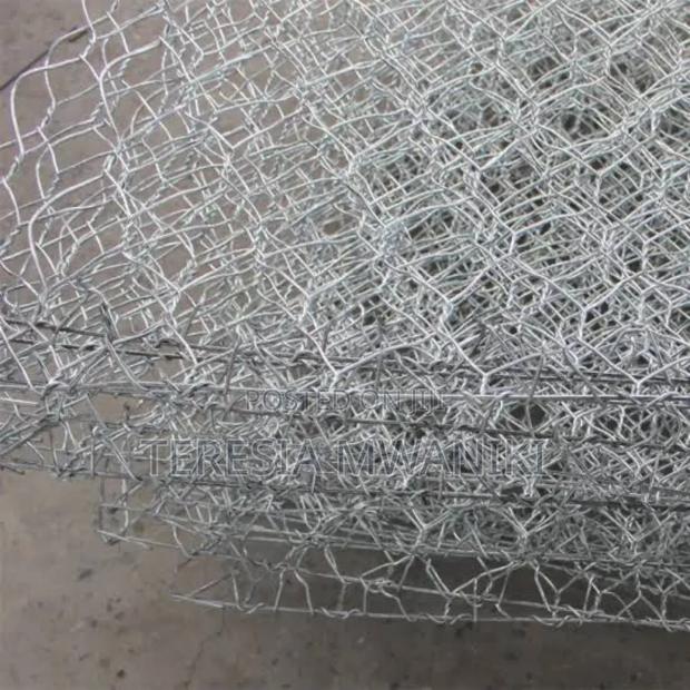 Tripple Twisted Mesh Basket Gabion - Gabion Baskets