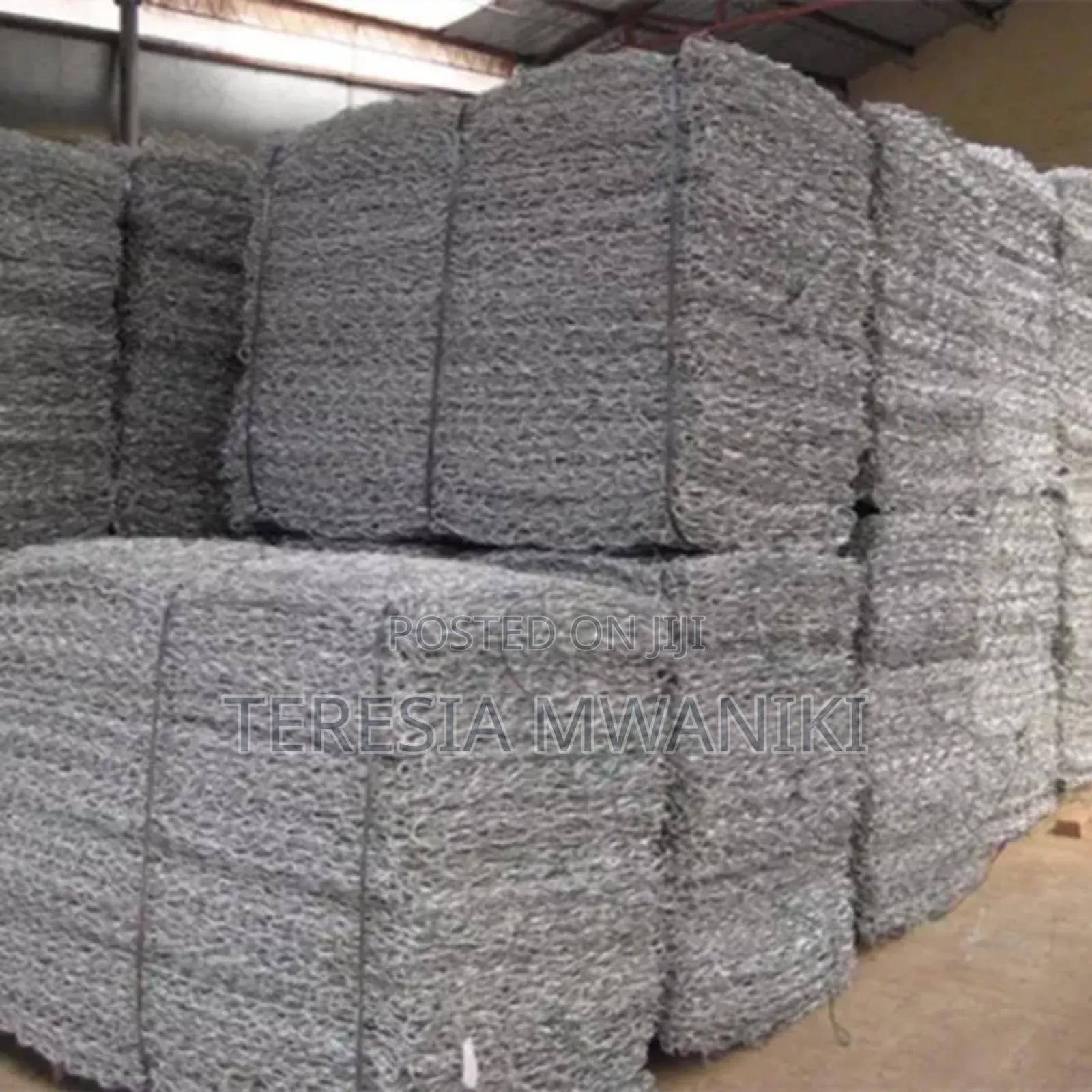 Triple Twisted Gabion  Mesh Basket