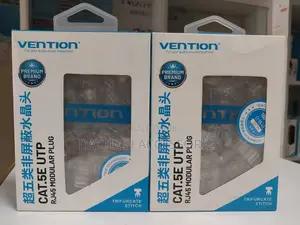 Vention 100 Pack Cat.5e Utp Rj45 Modular Plug Connectors