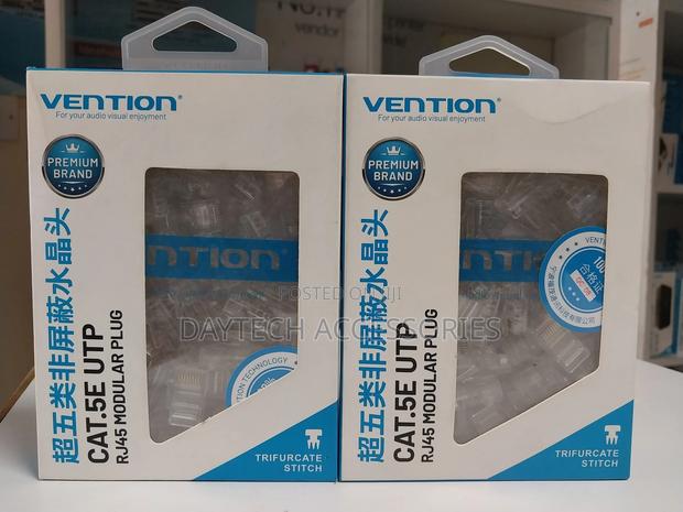 Vention 100 Pack Cat.5e Utp Rj45 Modular Plug Connectors