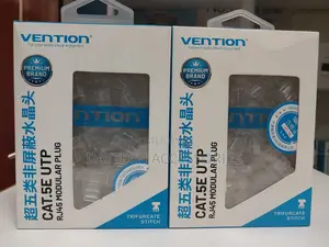 Vention 100 Pack Cat.5e Utp Rj45 Modular Plug Connectors
