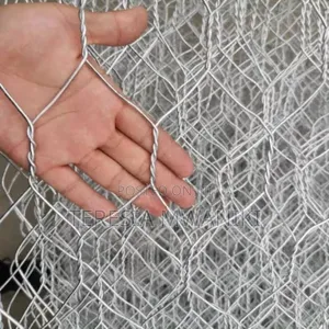 Galvanised 2×1×1woven Gabion Wire Mesh Basket for River Bank