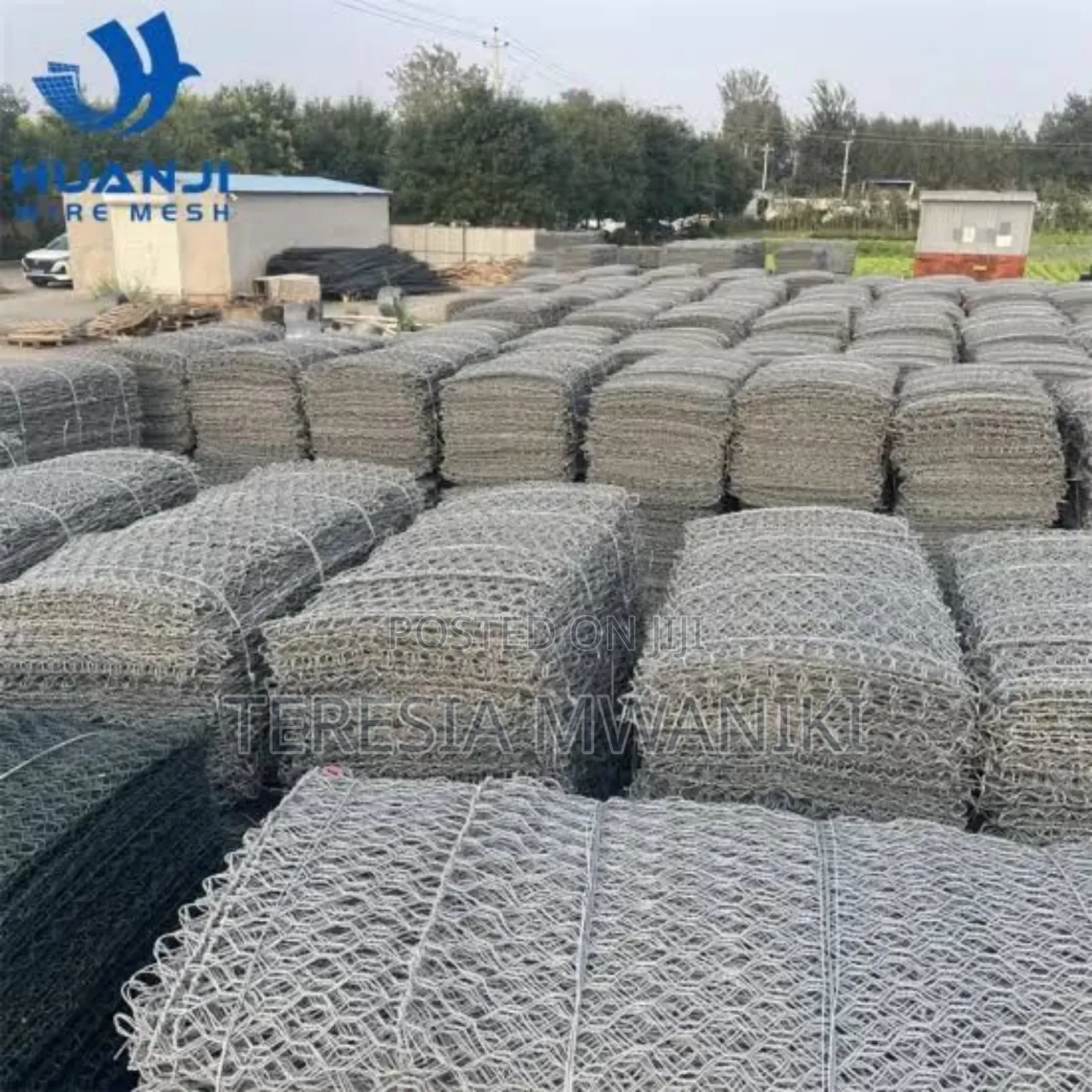 High Quality Gabion Boxes/ Gabion Baskets 2m× 1m ×1m