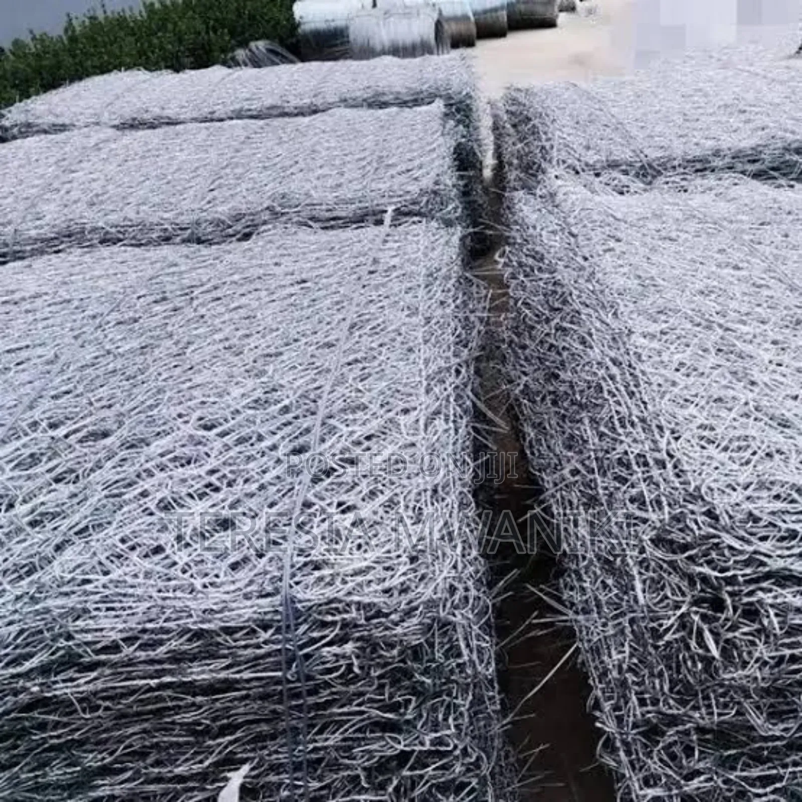 Galvanised  Gabion  Boxes 2.7mm Gabion Mesh