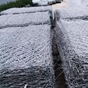 Galvanised  Gabion  Boxes 2.7mm Gabion Mesh
