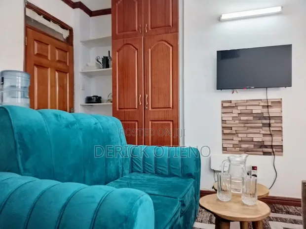 Furnished 1bdrm Bedsitter in Kilimani for rent