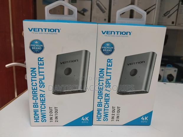 Vention Hdmi Switch at 60hz, Bi-Directional
