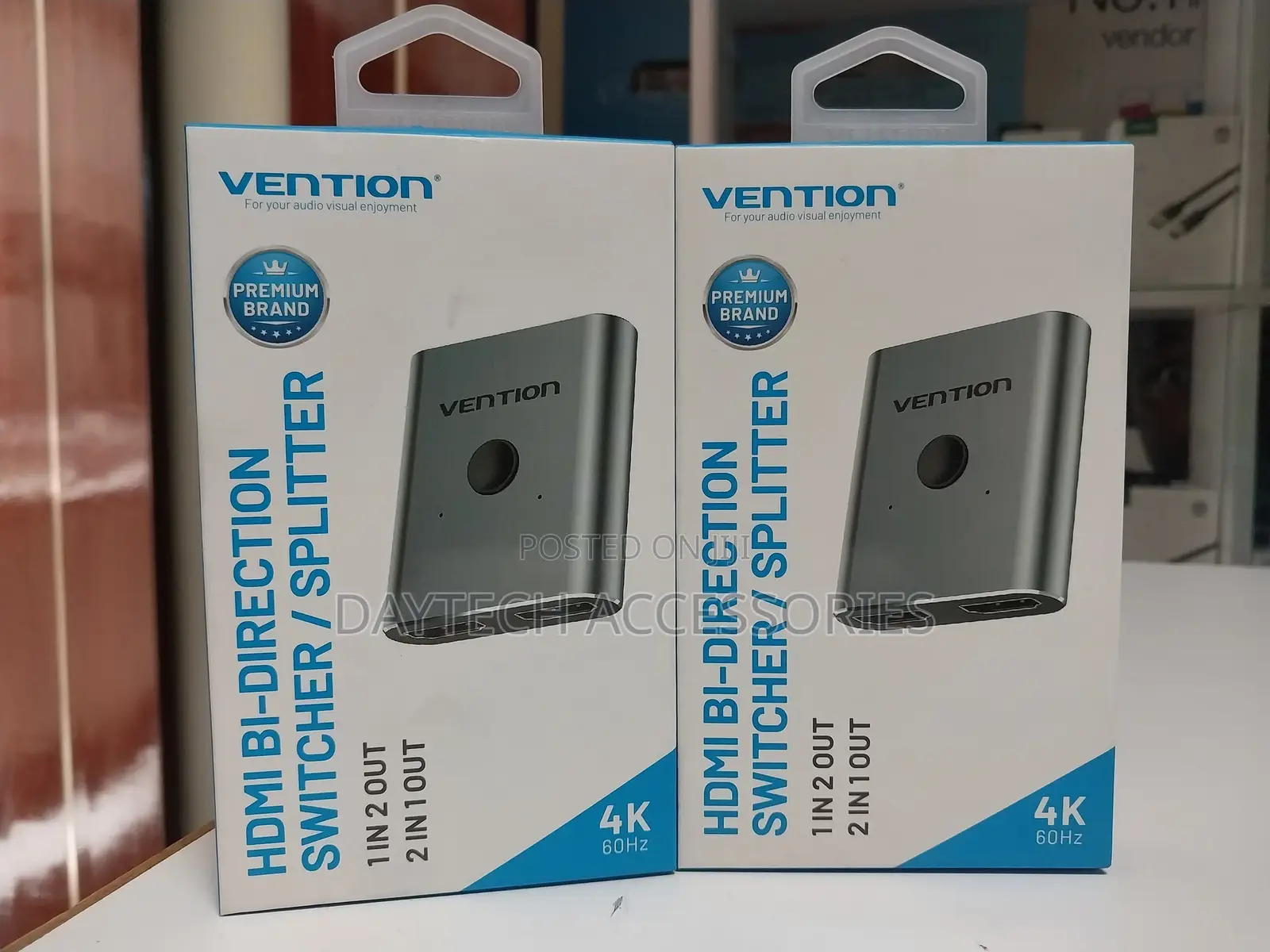 Vention Hdmi Splitter Bi-Directional Hdmi Switch 60hz