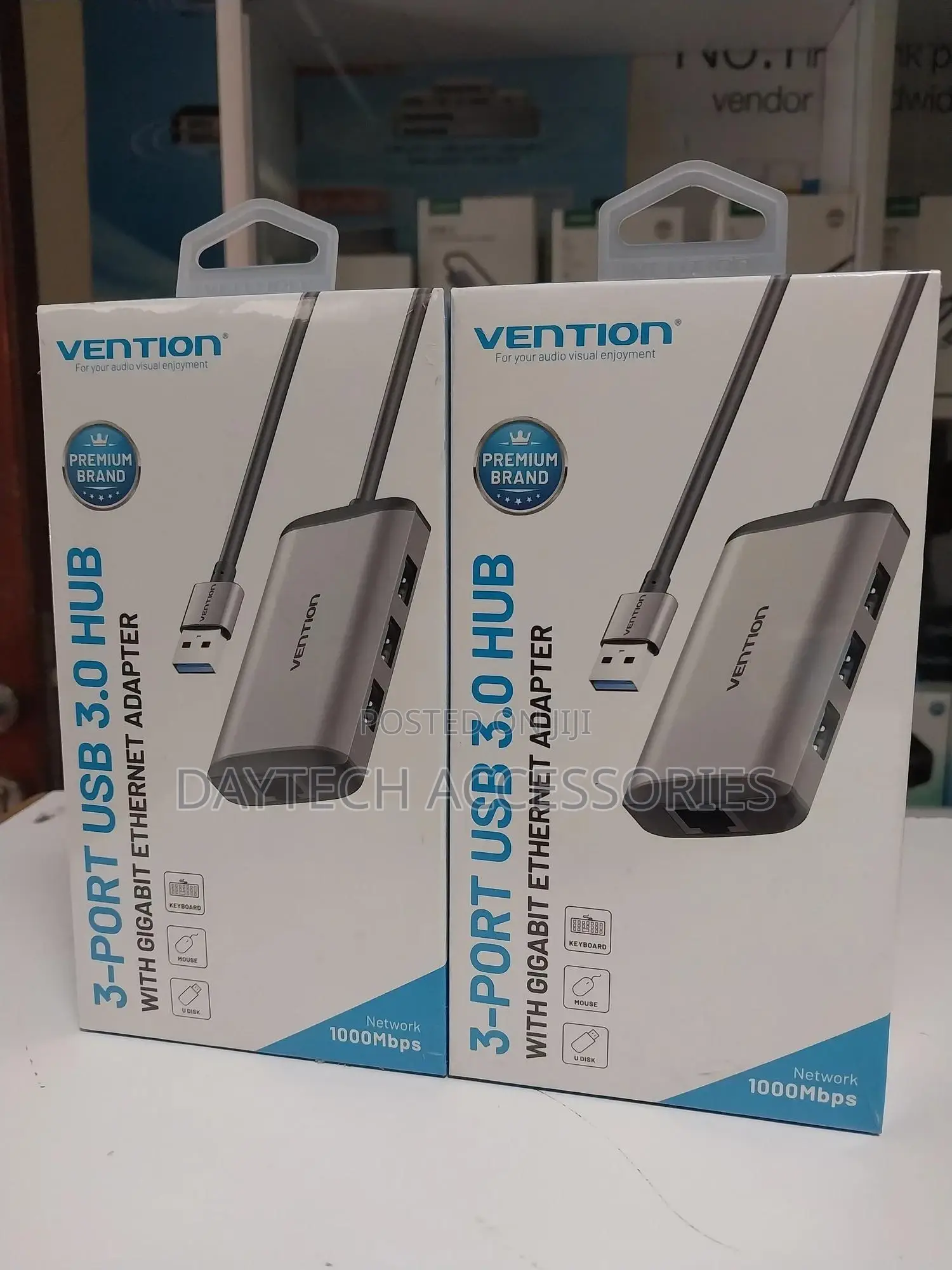 Vention Usb 3.0 2.0 Ethernet Adapter Usb 3.0 to Rj45 Lan