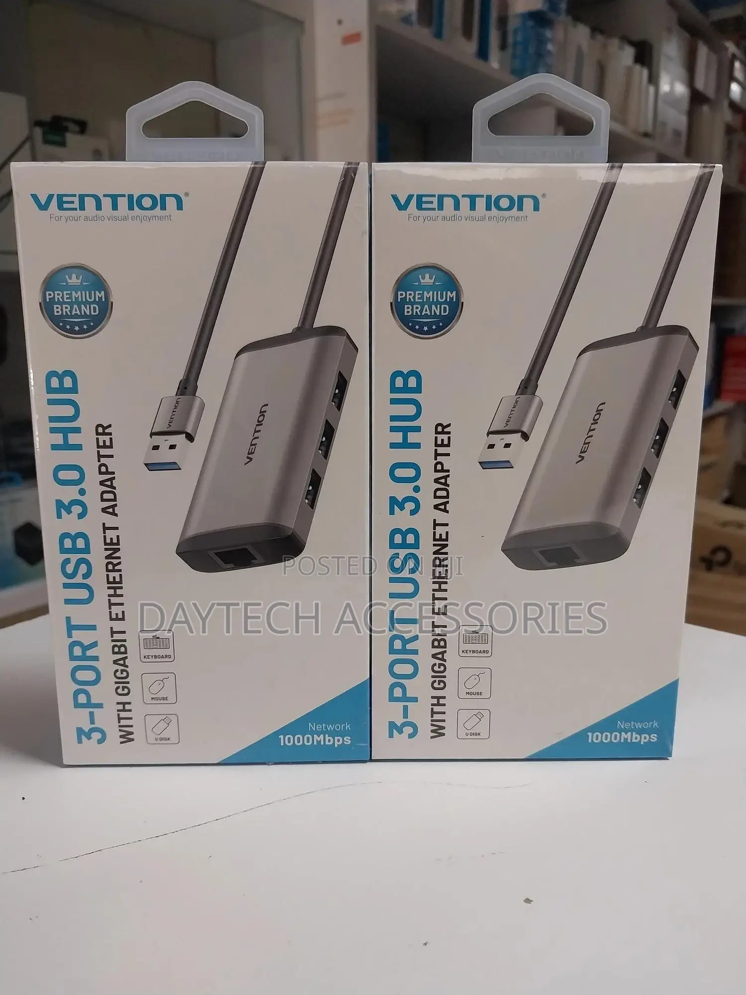 Vention Usb 3.0 2.0 Ethernet Adapter Usb 3.0 to Rj45 Lan