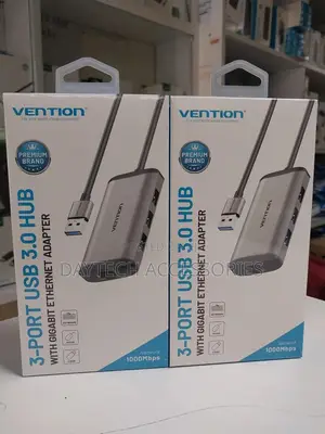Vention CKBHB Usb3.0 to Usb3.0*3/Gigabit Ethernet
