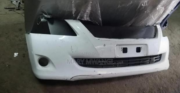 Toyota Premio 260 Front Bumper - main view