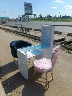 Manicure Set With Glass Table Top - thumbnail 2