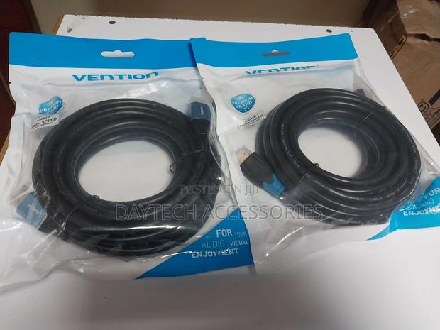 Vention 5 Meter (16 + Ft) High Speed Hdmi Cable New - thumbnail 2