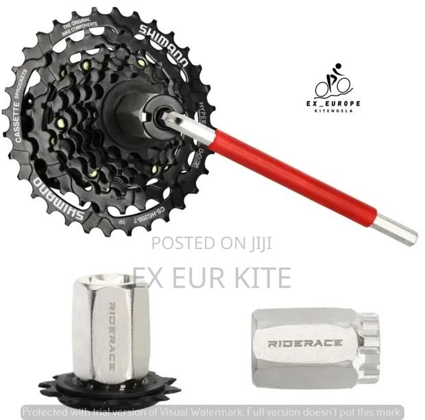 Bicycle Cassette Remover