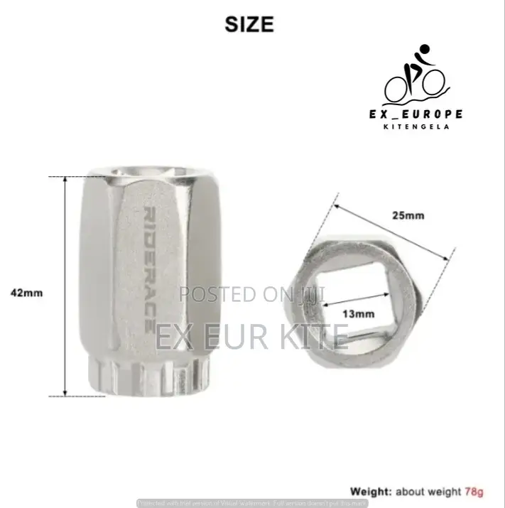 Bicycle Cassette Remover
