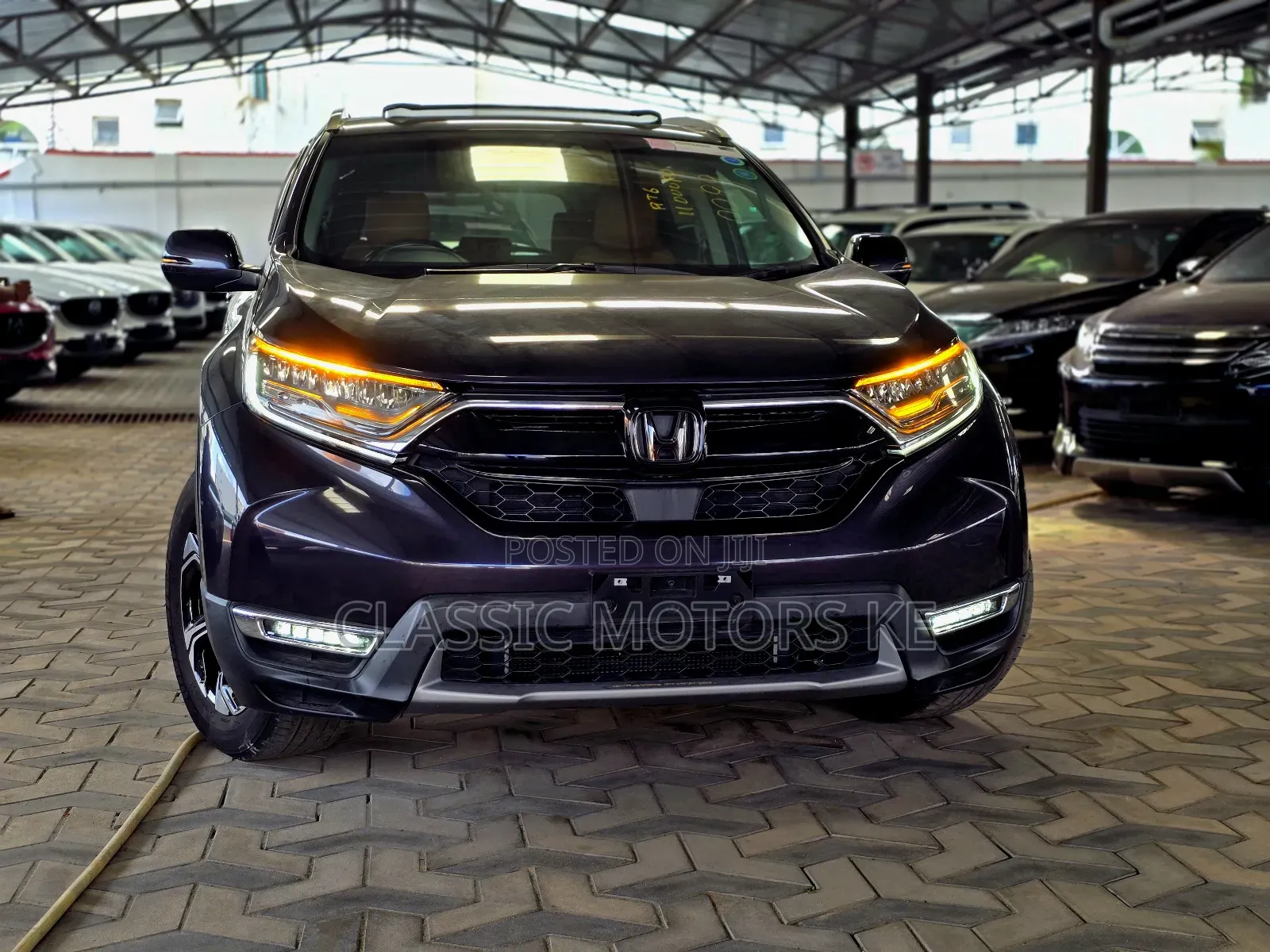 Honda CR-V Touring AWD 2018 Black