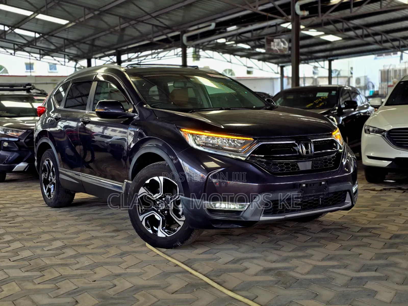 Honda CR-V Touring AWD 2018 Black
