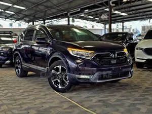 Honda CR-V Touring AWD 2018 Black