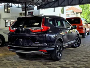 Honda CR-V Touring AWD 2018 Black