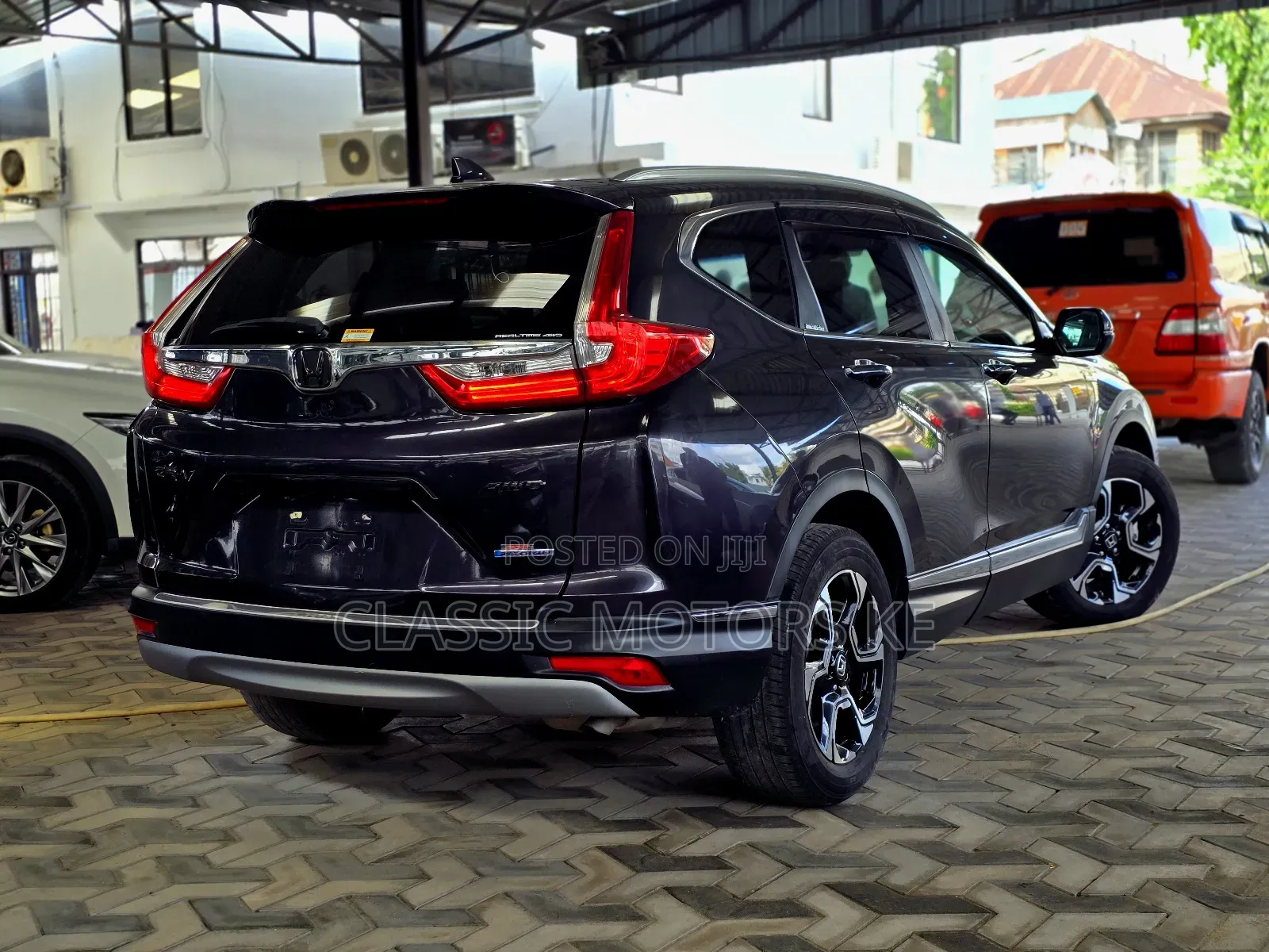 Honda CR-V Touring AWD 2018 Black