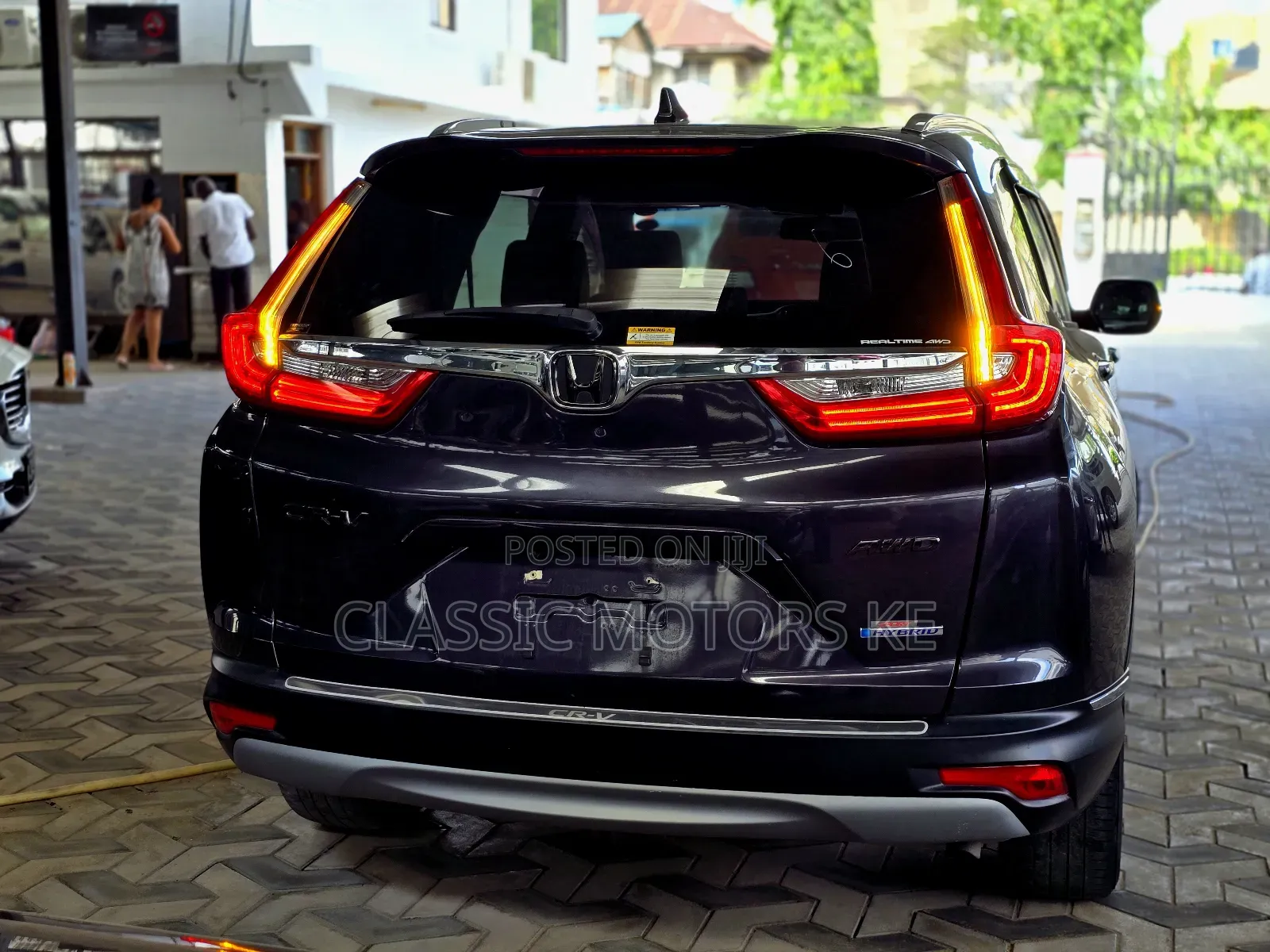 Honda CR-V Touring AWD 2018 Black