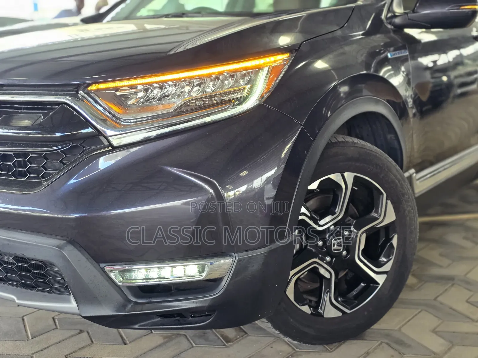 Honda CR-V Touring AWD 2018 Black