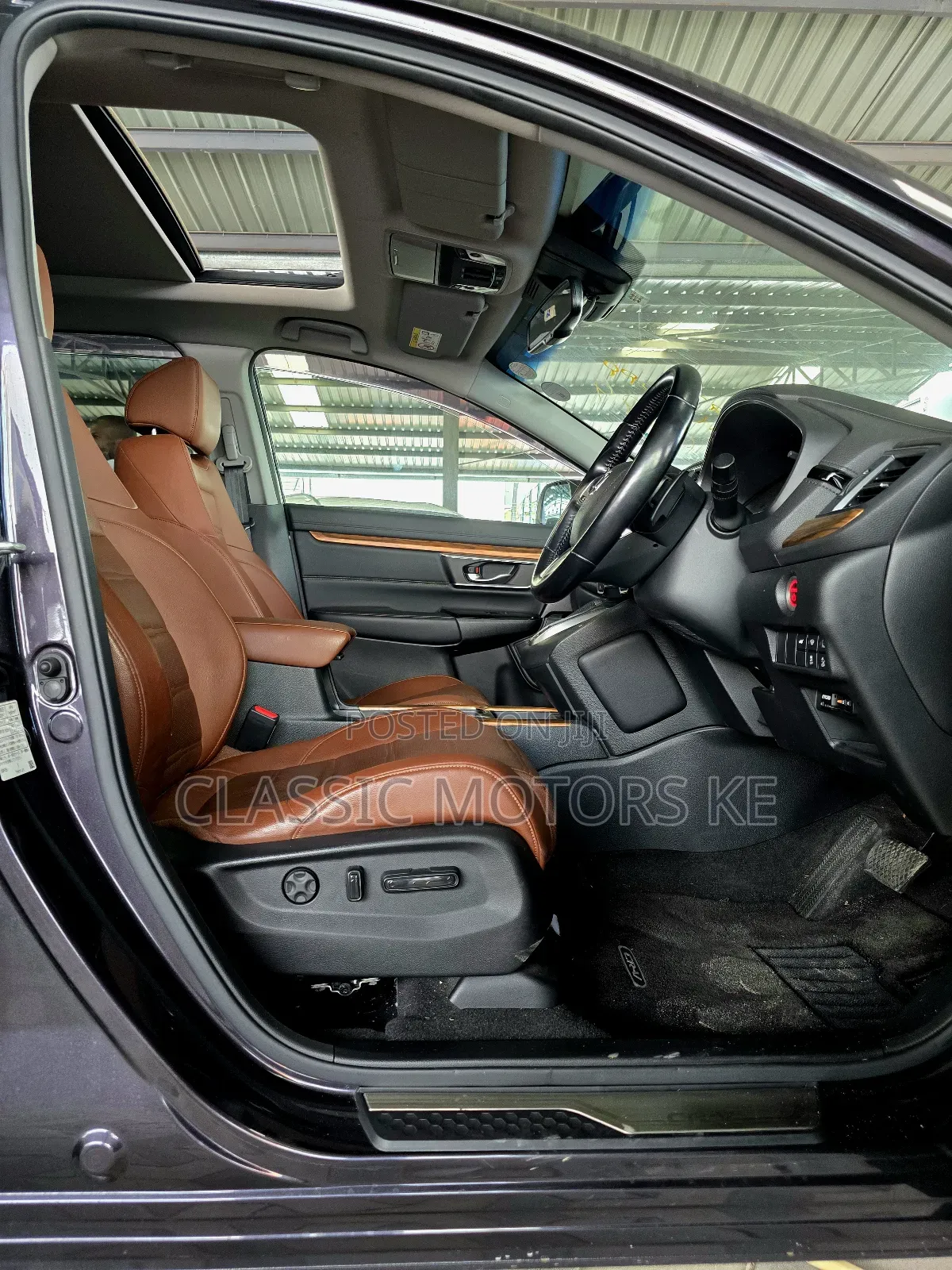 Honda CR-V Touring AWD 2018 Black