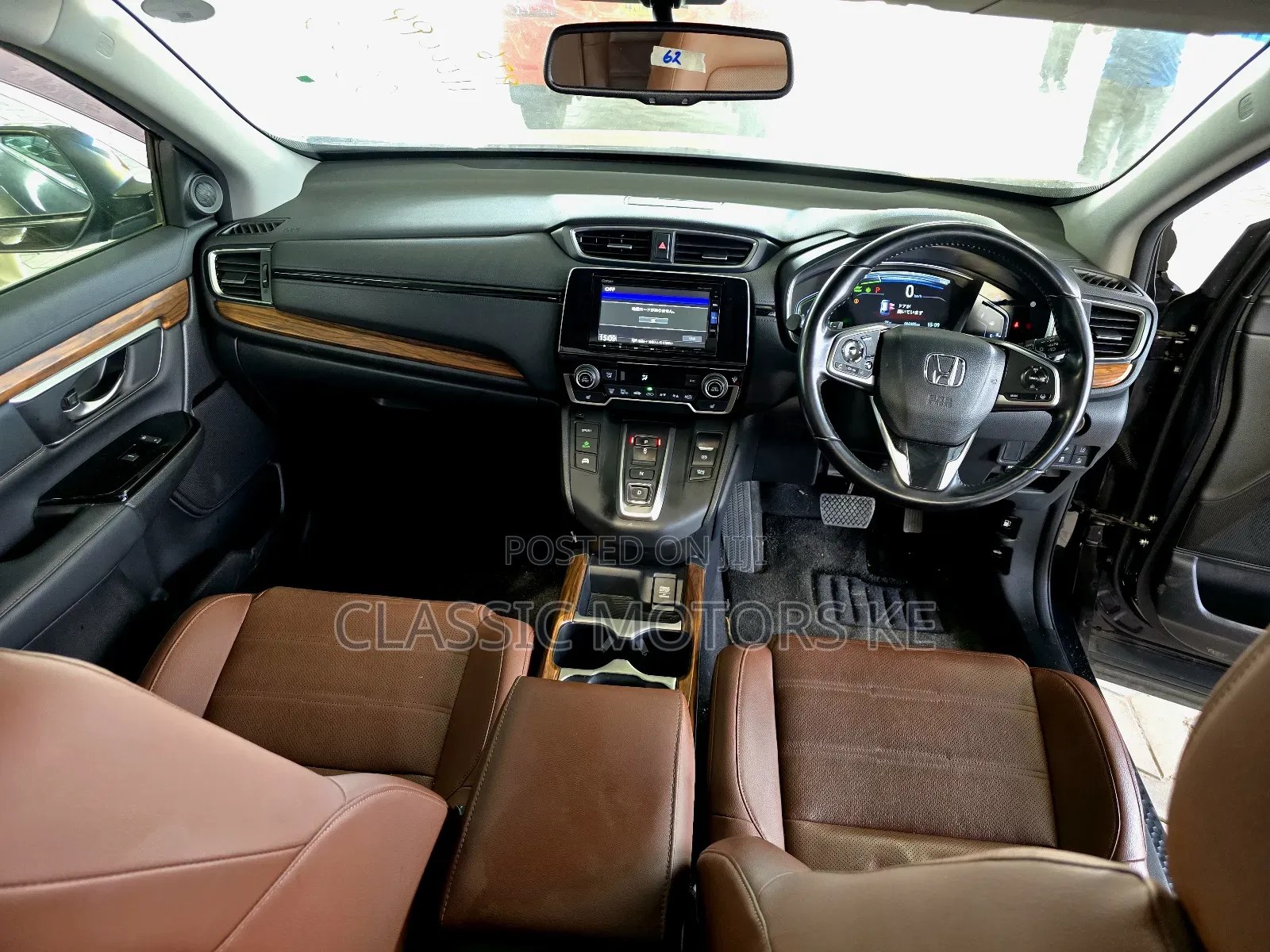 Honda CR-V Touring AWD 2018 Black
