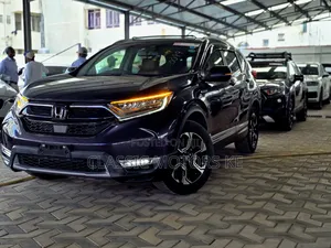 Honda CR-V Touring AWD 2018 Black