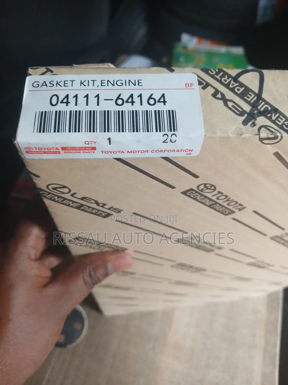 Toyota 3c Diesel Engine Gasket Overhaul Kit.