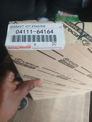 Toyota 3c Diesel Engine Gasket Overhaul Kit.