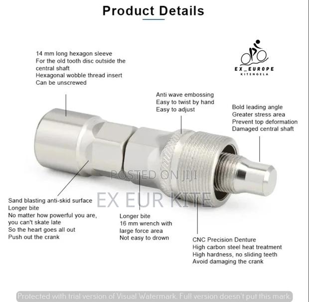 Bike Crank Extractor